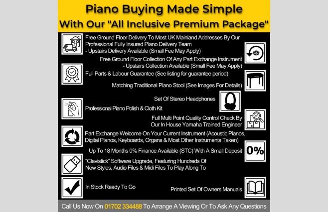 Yamaha N2 AvantGrand Hybrid Piano | Polished Ebony | Stunning Condition As Close To New As We Get | UK Delivery, Stool, Warranty, 0% Finance, P/X | Used - Complete Package (SN:BASH01003) - Image 3